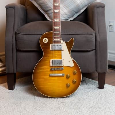 2019 Gibson Custom Shop 60th Anniversary R9 Les Paul Standard – Upgraded image 2