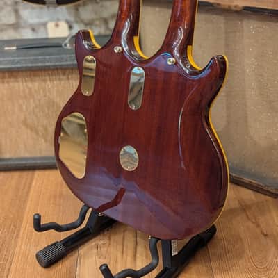 Ibanez 2640-AV Artist Twin 1978 - Antique Violin image 11
