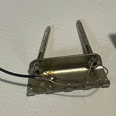 1980's Charvel Jackson Model 1 Black Gotoh G105 6 Post Tremolo Bridge image 2