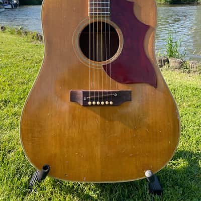 1968 Gibson SJN - Natural image 2