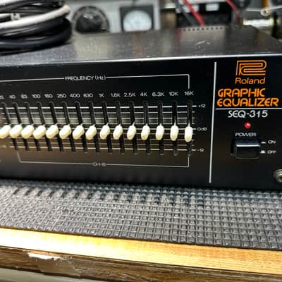 Roland SEQ-315 Graphic Equalizer image 3