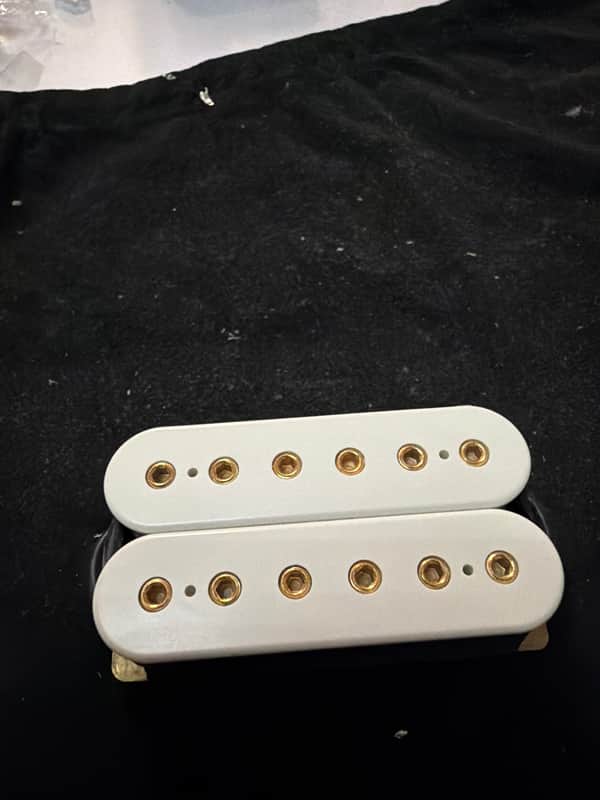 DiMarzio Dp104SP 2009 - White image 1