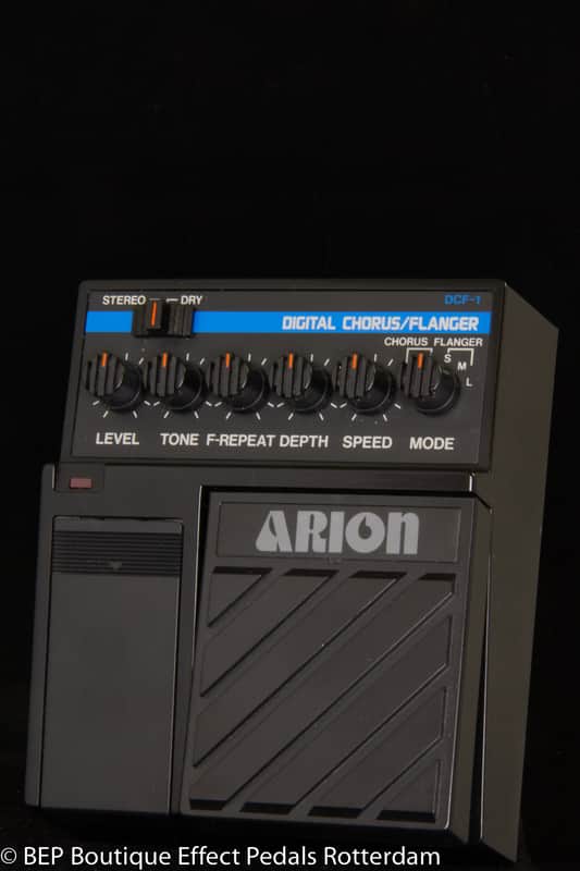 Arion DCF-1 Digital Chorus/Flanger mid 80's Japan | Reverb Canada