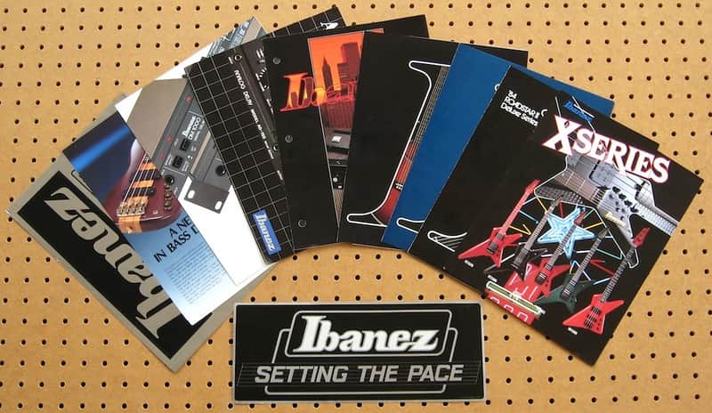 Ibanez Catalog Collection 1980s image 1