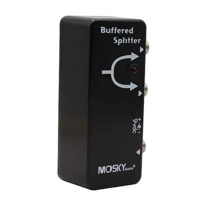 Mosky Buffered Splitter Guitar Bass Effects Pedal Tone Saver Buffer Pedal image 6