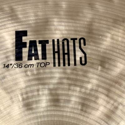Don’t pay £485!! (LIKE NEW) 14” Zildjian K FAT HATS 1077g 1273g image 3
