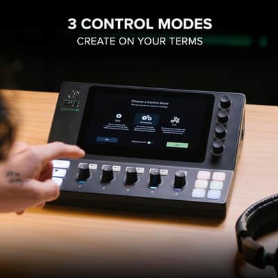 Mackie DLZ Creator XS Compact Adaptive Digital Podcast and Streaming Mixer image 4
