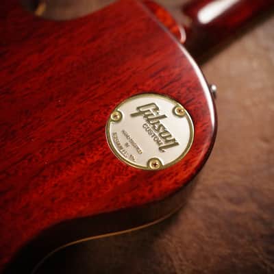 Gibson Custom 1959 Les Paul Standard VOS in Iced Tea Burst image 11