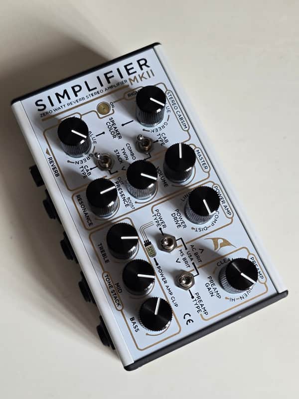 DSM & Humboldt Electronics Simplifier MKII 2023 - Present - White image 1