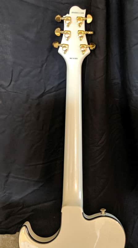 Minty * Samick - Greg Bennet RL4 Royale Limited Edition - White