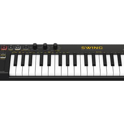 Behringer SWING 32-Key MIDI Keyboard + Sequencer image 2