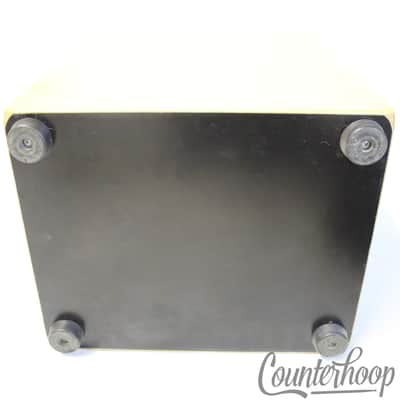 *Fat Congas String Cajon Drum 17x12x14" Classic Hard to Find Out Of Stock Model* image 4