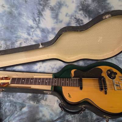 Vintage RARE 1956 Hofner 126 Club 50 Electric Guitar Pro Setup New Strings Original Hard Shell Case image 17