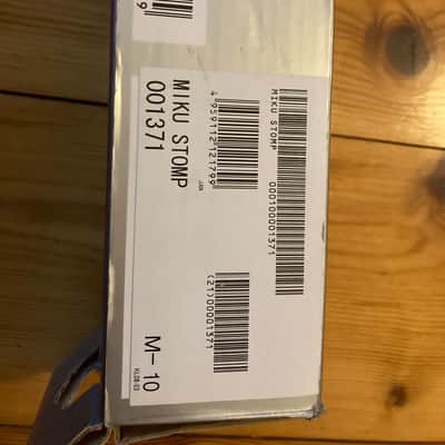 Korg Miku Stomp Pedal- Serial number 001371-2014 launch batch, early serial number image 7
