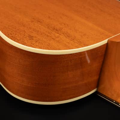 2017 Gibson J-35 Banner Reissue - Antique Natural | USA All Solid Slope Shoulder Dreadnought J-45 Style Acoustic Guitar L.R. Baggs Pickup | CoA OHSC image 16