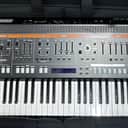 Roland Jupiter-X 61-Key Synthesizer with wheeled Roland Keyboard Case