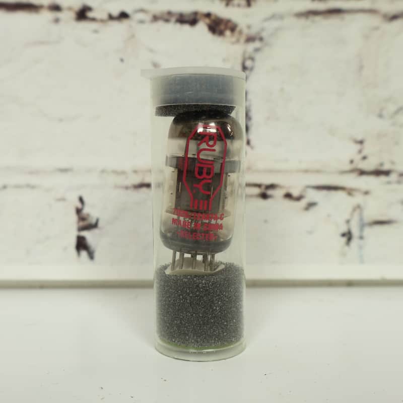 Ruby 7025/12AX7A-C Preamp Vacuum Tube *NEW OLD STOCK* image 1