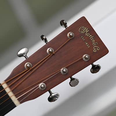 Martin  Custom Shop D-14 Madagascar - Adirondack (2007) image 10
