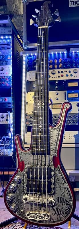 Teye gypsy bass 5 2020 - red image 1