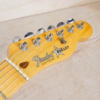 Fender Bullet S3 Vintage USA 1981 Sunburst Vintage USA Red Bobbin PUs w/ OHSC image 5