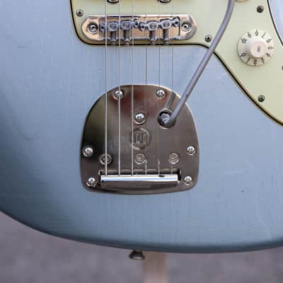 Seuf Guitars OH-10 Old Hand 10 2025 - Ice Blue Metallic image 3