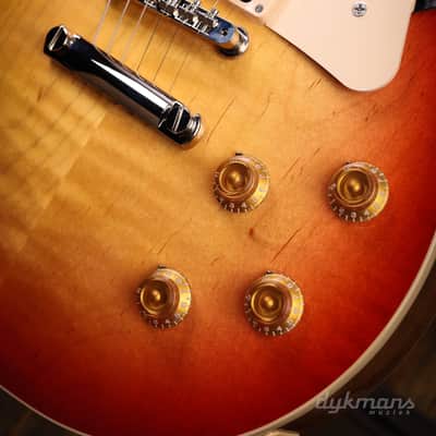Gibson Les Paul Standard 50s Double Trouble Vintage Cherry Sunburst image 12