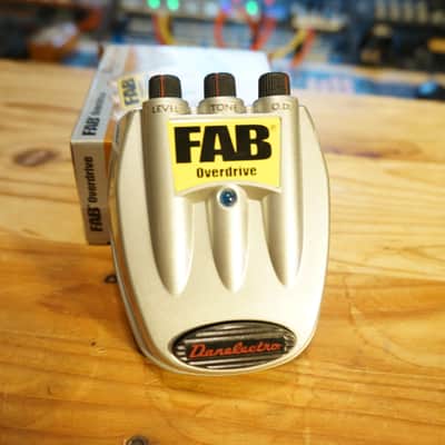 Danelectro Fab Overdrive - New in Box! image 1