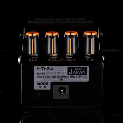 Used Boss Waza Craft HM-2W Heavy Metal With Box - 2 image 4