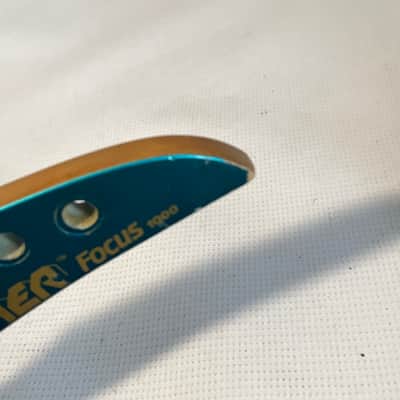 1986-87 Japan Kramer Focus 1000 Hockey Stick Non-Tilt Guitar Neck 22 Frets Floyd Ready (Blue Finish) image 9