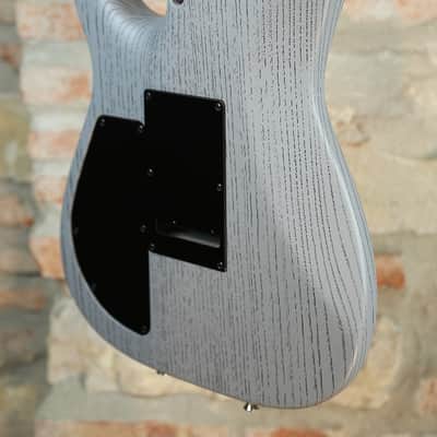 TOM ANDERSON Angel Player HH - Swamp Ash Body & Chocolate Maple Neck - Satin Organic Grain Super Sonic Gray image 15