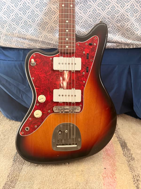 Fender JM-66 Jazzmaster Reissue Left-Handed MIJ image 1