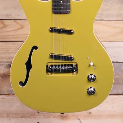 Danelectro Fifty Niner Guitar Electric Guitar Gold Top image 1