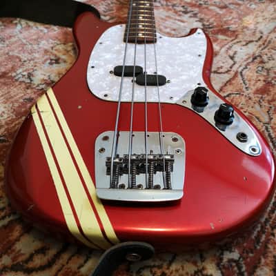 Fender Competition Mustang Bass - Scott Pilgrim vs. The World! "Bass Battle" bass image 6