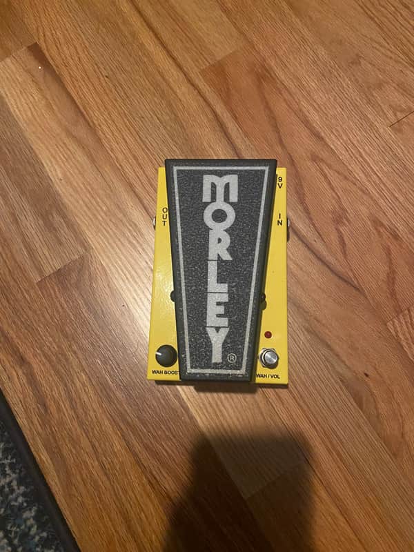 Morley 20/20 Power Wah Volume