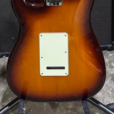 Fender Deluxe Stratocaster HSS with Maple Fretboard 2017 - 2021 - Tobacco Sunburst image 7