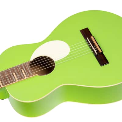 Ortega RGA-GAP Gaucho Nylon String Parlor Guitar, 52mm nut width, Demo Video image 7