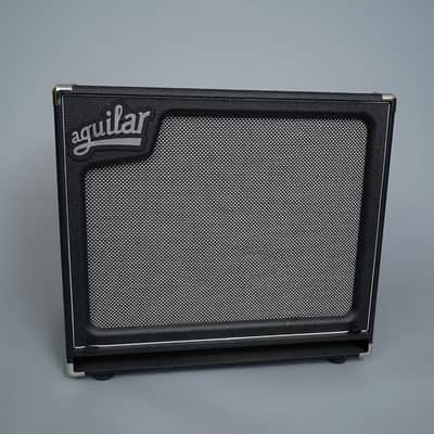 Aguilar SL 115 Super Lightweight 400-Watt 1x15" Bass Speaker Cabinet (8ohm) 2019 - Present - Black image 1