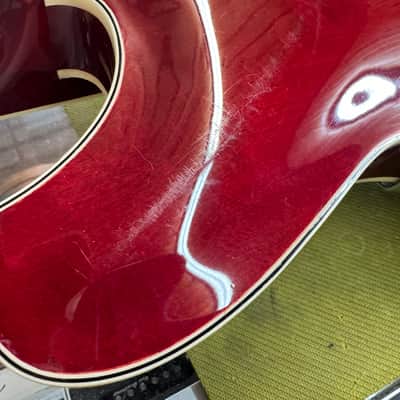 Yamaha SA-50 Hollow Body 50T 1967 - 1972 - Cherry Red image 20
