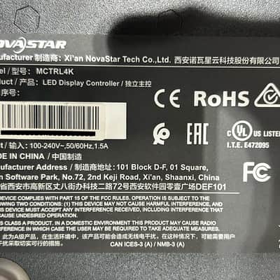 Novastar MCTRL4K LED controller image 14