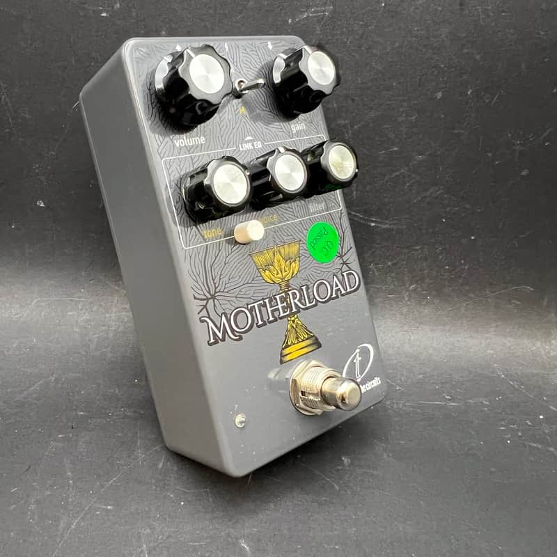 Crazy Tube Circuits   Motherload Fuzz Distortion image 1