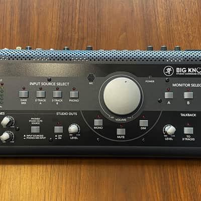 Mackie Big Knob Studio Monitor Command System image 1