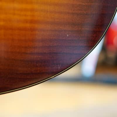 Fender FA-345CE Auditorium Acoustic-Electric Guitar 2017 3-Color Tea Burst w/Hard Case image 19