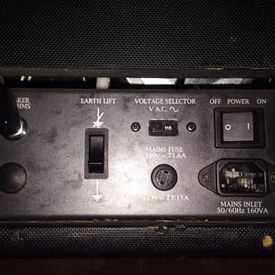 Trace Elliot Tvt9 studio II 80/30 guitar amp 8 preamp tubes rare amp image 7