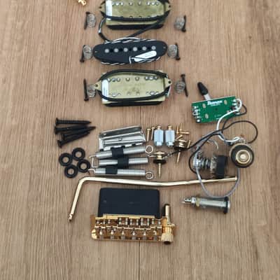 Complete Parts Ibanez AZ Premium AZ47P1QM - Gotoh T1502 Bridge - Tuner - DiMarzio Pickups image 2