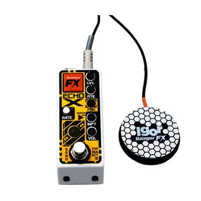 Rainger FX Echo X Gated Delay Pedal image 4