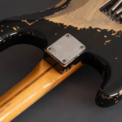 Fender Stratocaster Eric Clapton Blackie Tribute 2006 image 10