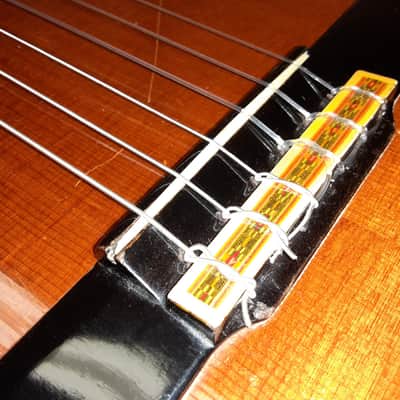 Antonio Hernandis No. 1 Spanish Style Classical Sherry-Brenner Ltd MIJ 1969 Guitars For Vets image 4