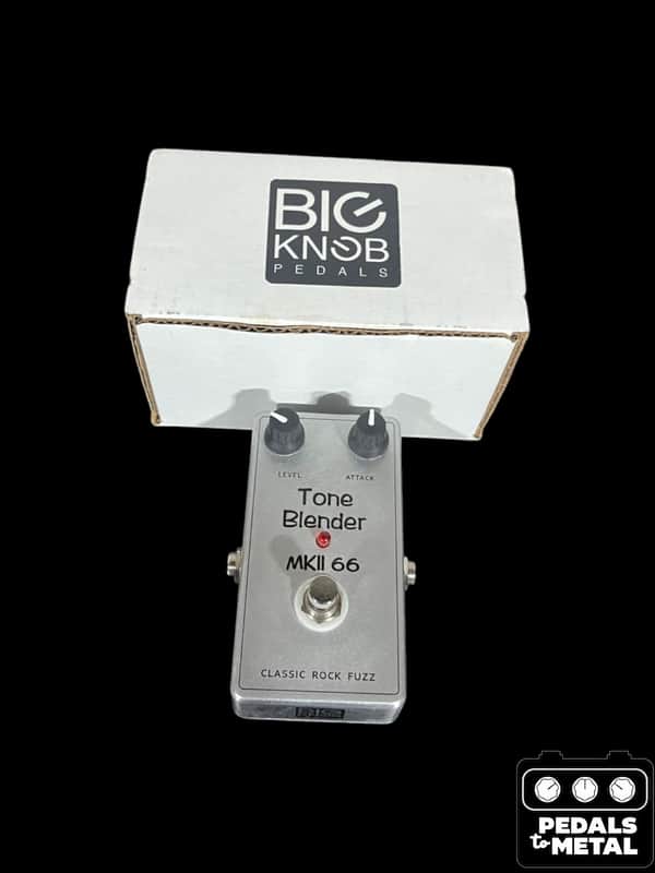 Big Knob Pedals Tone Blender MKII 66 - Silver - X16658 image 1