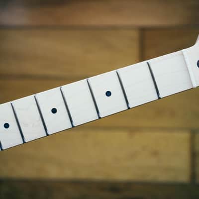 Telecaster Neck – Maple | Unfinished | 21 Frets | Bone Nut image 7