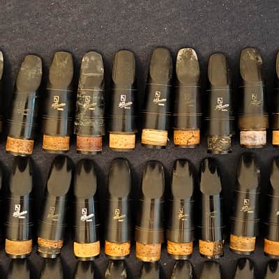 37 Clarinet Mouthpieces A Lelandais Qualité Supérieure Rare Good State image 3